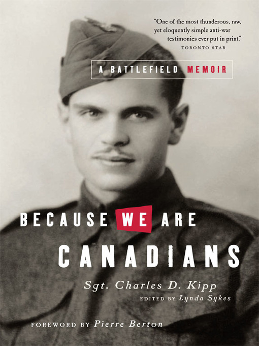 Title details for Because We Are Canadians by Charles Kipp - Available